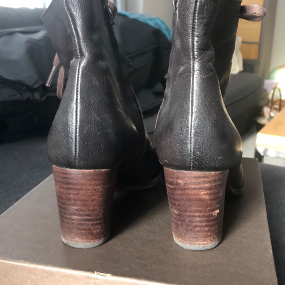 Chie Mihara Leather Booties - Picture 6 of 11